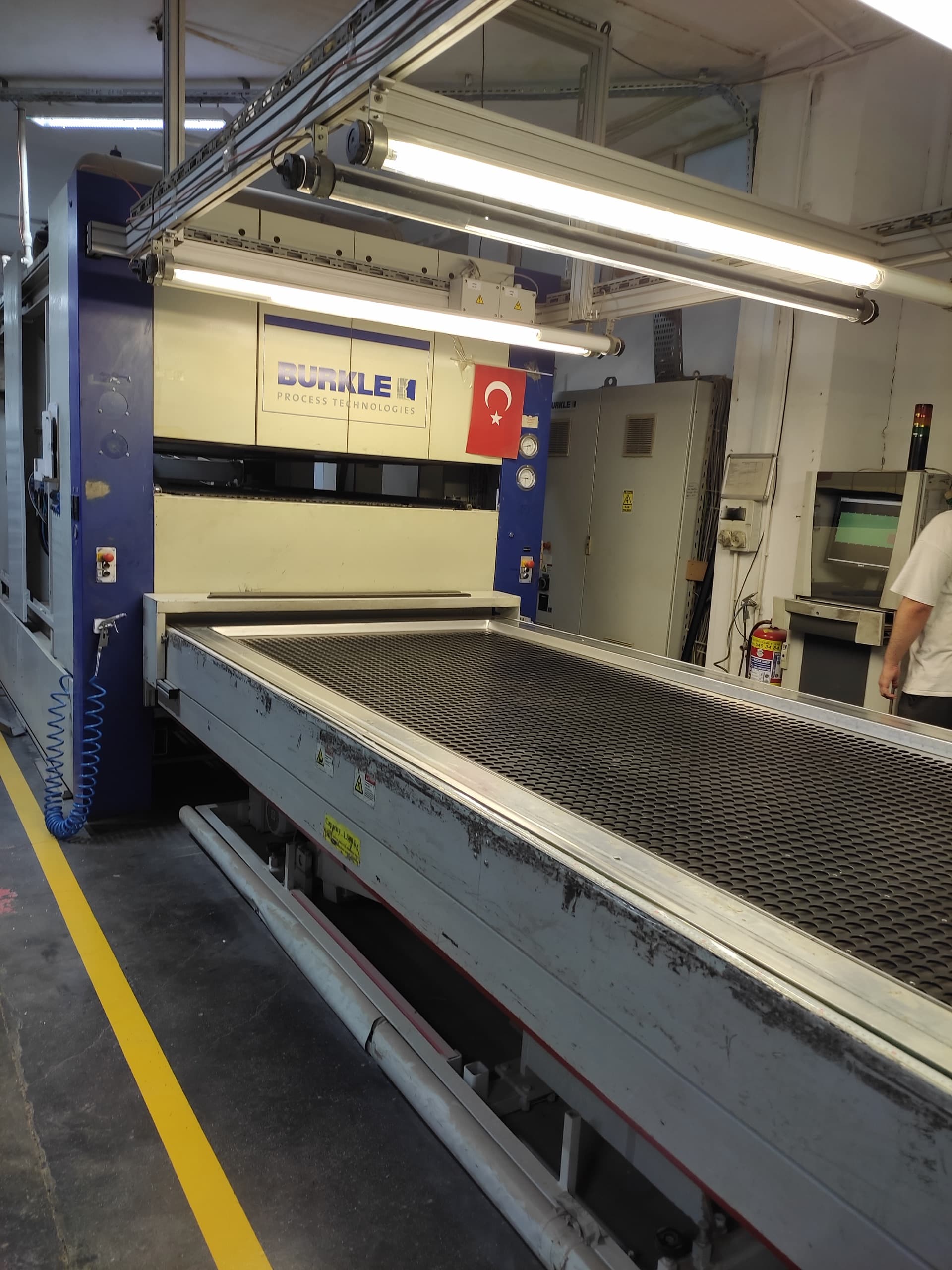 Bürkle Membran Pres Bakım & Servis